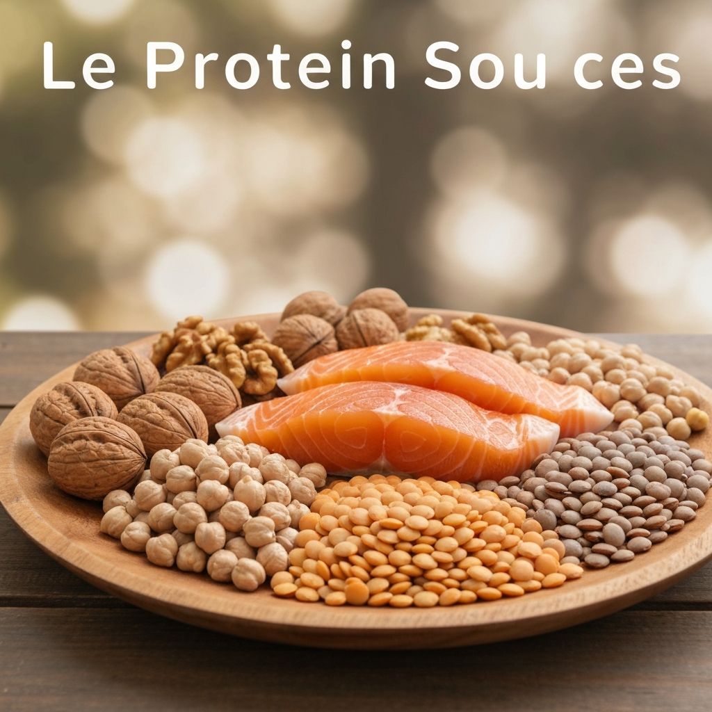 Lean protein sources