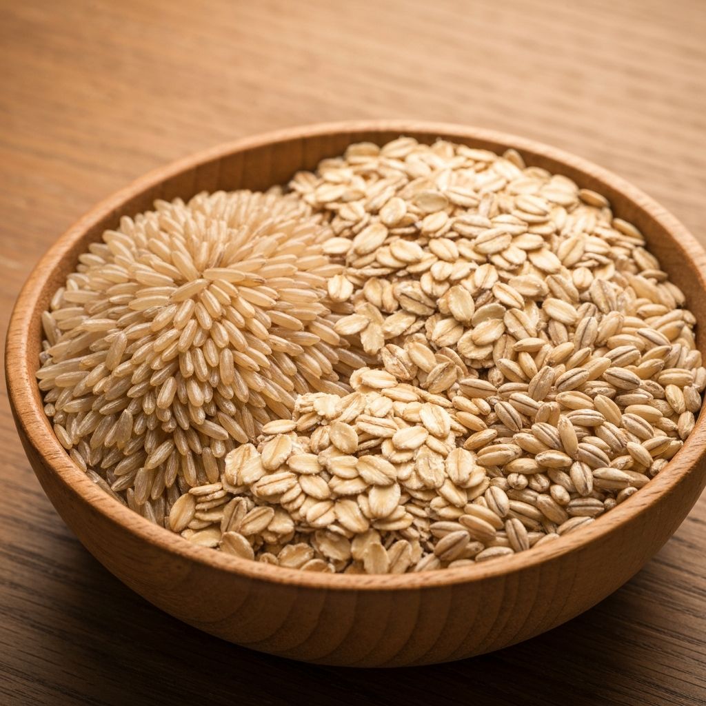 Whole grains and cereals